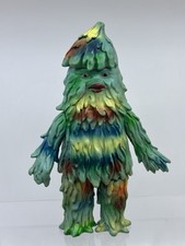 Vintage BULLMARK Japanese Vinyl Kaiju ZAZAHN Sofubi Sofuvi Ultraman RARE Japan picture
