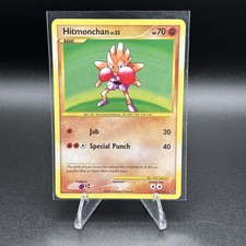 Pokémon TCG Platinum Hitmonchan 129/127 Holo Secret Rare NM picture