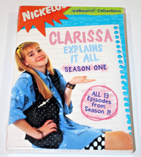 Clarissa Explains It All, Season 1-2DVD Set (2005, Paramount/Nickelodeon) New picture