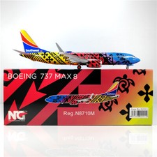 1:200 NG Models Southwest Airlines B737 MAX 8 N8710M Diecast Aircraft Model picture