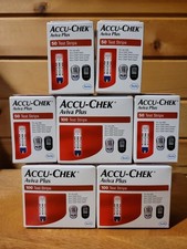 500 Accu-Chek Aviva Plus Test Strips 50 & 100 ct Sealed Exp 11/30/27 picture