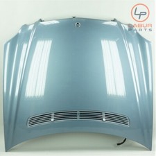 W211 03-06 Mercedes E Class Hood Cover Panel Blue (LOCAL PICK UP ONLY) HD24 picture