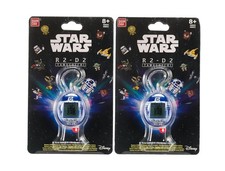 Disney - Star Wars - Tamagotchi - R2-D2 - BANDAI - White - Digipet - 2 Pack picture