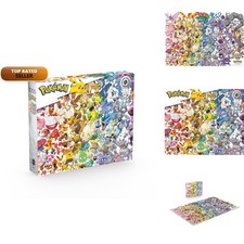 Buffalo Games Pokémon Kanto 151 2000 Piece Jigsaw Puzzle Adults picture