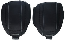 McGuire-Nicholas Knee Pads, 1 Pair, Black and Gray, Non-Marring picture