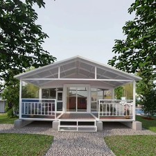 40FT Quick Assembly Expandable Container House Prefab Home for Construction Site picture