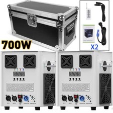Cold Spark Machine 700W Stage Effect DMX Firework DJ Event Party Wedding W/Case picture