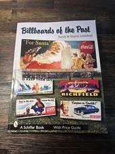 Billboards of the Past Paperback Book By Randy and Sharon Littlefield  picture