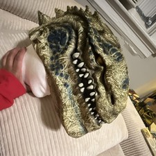 Toho Co., Ltd. Rare Vintage 1998 Godzilla Mask  picture