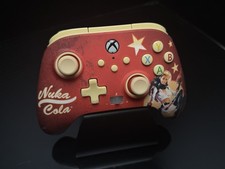 PowerA Enhanced Wired Xbox Controller Fallout Nuka Cola Limited Edition RARE picture