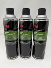 3M 08090 Super Yellow Trim Adhesive, 19oz 3 Pack (3) picture