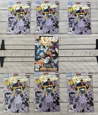 MARVEL COMICS LUKE CAGE FIRST ISSUE #1 & #3 COLLECTORS EDITIONS LOT OF 7 COPIES picture