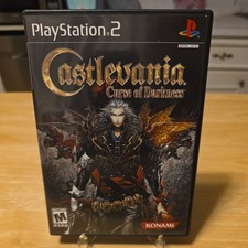 Castlevania Curse Of Darkness Sony PlayStation 2 PS2 Game Konami NTSC picture