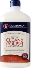 Guardsman Clean & Polish 16 Ounce (Pack of 1), Cleaning Cream, Woodland Fresh picture