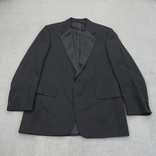 Vintage O’ Connell Lucas Chelf Jacket Mens 43L Tuxedo Blazer USA VTG O’CONNELL’S picture
