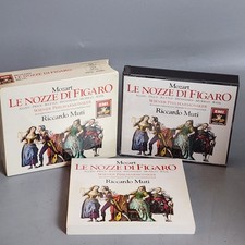 Mozart: Le Nozze di Figaro 3-CD Set - Riccardo Muti, Wiener Philharmoniker EMI picture