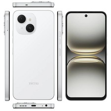 New Tecno Spark 40C Android GSM  Factory Unlocked Cell Phone 256GB Dual SIM WH picture