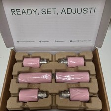 Stakt Adjustable Hand Weights 2-4-6 LBS for Gym and Training Workout Rosewater picture