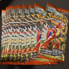 Pokémon TCG Korean Scarlet ex Booster Pack 5 Cards Each picture