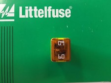 NEW LittelFuse Automotive J Case 60 Amp 58V Low Profile Fuse USA MADE JCASE picture