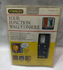 Stanley Four Function Wall Console Garage Door Opener Vintage 1993 NOS Genuine picture