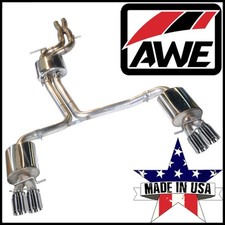 AWE Touring Edition Cat-Back Exhaust System fits 2013-2017 Audi S5 3.0L V6 AWD picture
