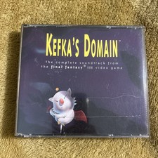 🔥RARE.. KEFKA’S  DOMAIN-SNES Final Fantasy III (VI)  Vintage 1994 Game OST  picture