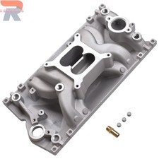 Satin Intake Manifold for 1996-2002 5.7L/350 Chevy Small Block Gen I Vortec picture
