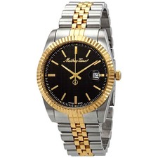 Mathey-Tissot Mathey III Quartz Black Dial Men's Watch H810BN picture