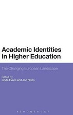 Academic Identities in Higher Education - 9781472579508 - Bloomsbury - Hardback picture