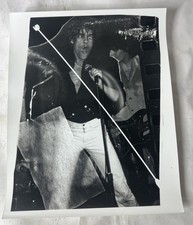 Original Vintage Michael Hutchence Punk Rock 1970’s 8x10 picture