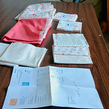 Moda Promenade Floral Cotton Fabric Lot,  5