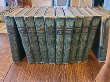 Vintage James Whitcomb Riley Books 11 picture
