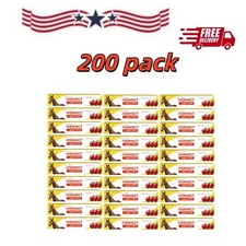200 Pack In Box Paste Horse Dewormer Apple Flavor wormer EXP 1/2028 Free deliver picture