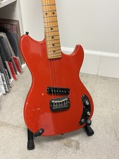 G&L SC-1 Red 1982 Vintage Electric Guitar Rare Bird Leo Fender Music Man USA picture