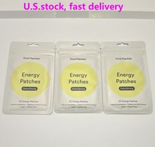 Kind Patches Extra Strong Energy Patches 3 Pack Bundle 90 Day Supply New picture