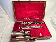 Selmer Paris Series 9 Bass Clarinet U362 Low Eb Grenadilla Wood w Case picture