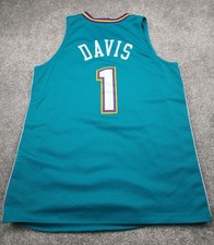 Vintage Baron Davis Jersey Nike Mens Large Green New Orleans Pelicans NBA picture