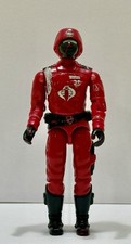 Vintage 1985 GI Joe Cobra Crimson Guard V1 Elite Trooper Hasbro picture