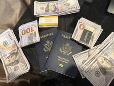 1000PCS Movie Prop $ REPLICA Money $100 Bills 100K In Total picture