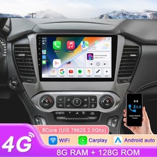 8+128GB Android 8Core Car Stereo Radio For GMC Chevrolet Tahoe 2015-2019 Carplay picture