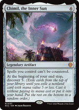 Chimil, the Inner Sun NM-Mint Commander: Lorwyn Eclipsed MTG picture