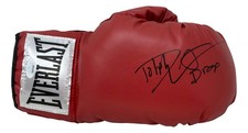 Dolph Lundgren Signed Right Everlast Boxing Glove Drago Inscribed JSA COA picture