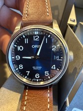Oris Big Crown ProPilot Blue Men's Watch - 01 751 7761 4065-07 6 20 picture