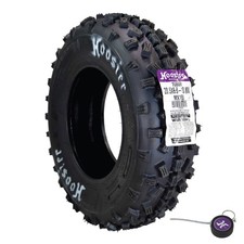 Hoosier MX Front Tire 20.5X6.0-10 MX150 with Hoosier Keychain picture