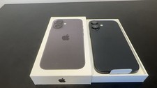 New Open Box Apple iPhone 16 128GB Black (Verizon ONLY) (100% Battery, Cycle 0) picture