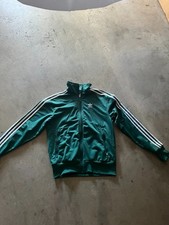 Adidas Originals Firebird Track Jacket Men’s Small Green White 3 Stripes picture