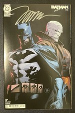 BATMAN #158 (DAN MORA HUSH 2 VARIANT)(2025) DC COMIC ~ SIGNED BY JIM LEE picture