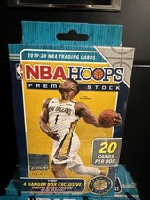 Panini NBA Hoops Premium Stock 2019-20 Hanger Box Factory Sealed picture