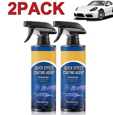 2PACK 120ML Advanced Car Quick-Acting Coating Agent Spray, Car Coating Spray picture